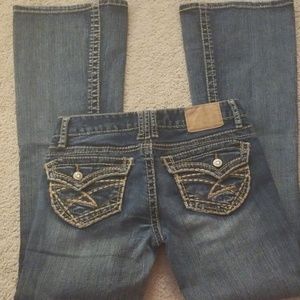 Amethyst boot cut jeans